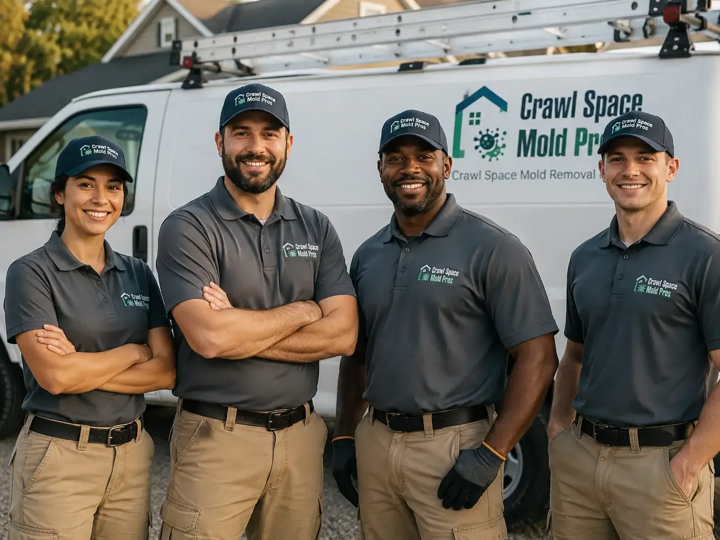 Crawl Space Mold Removal company in Potts Grove, PA