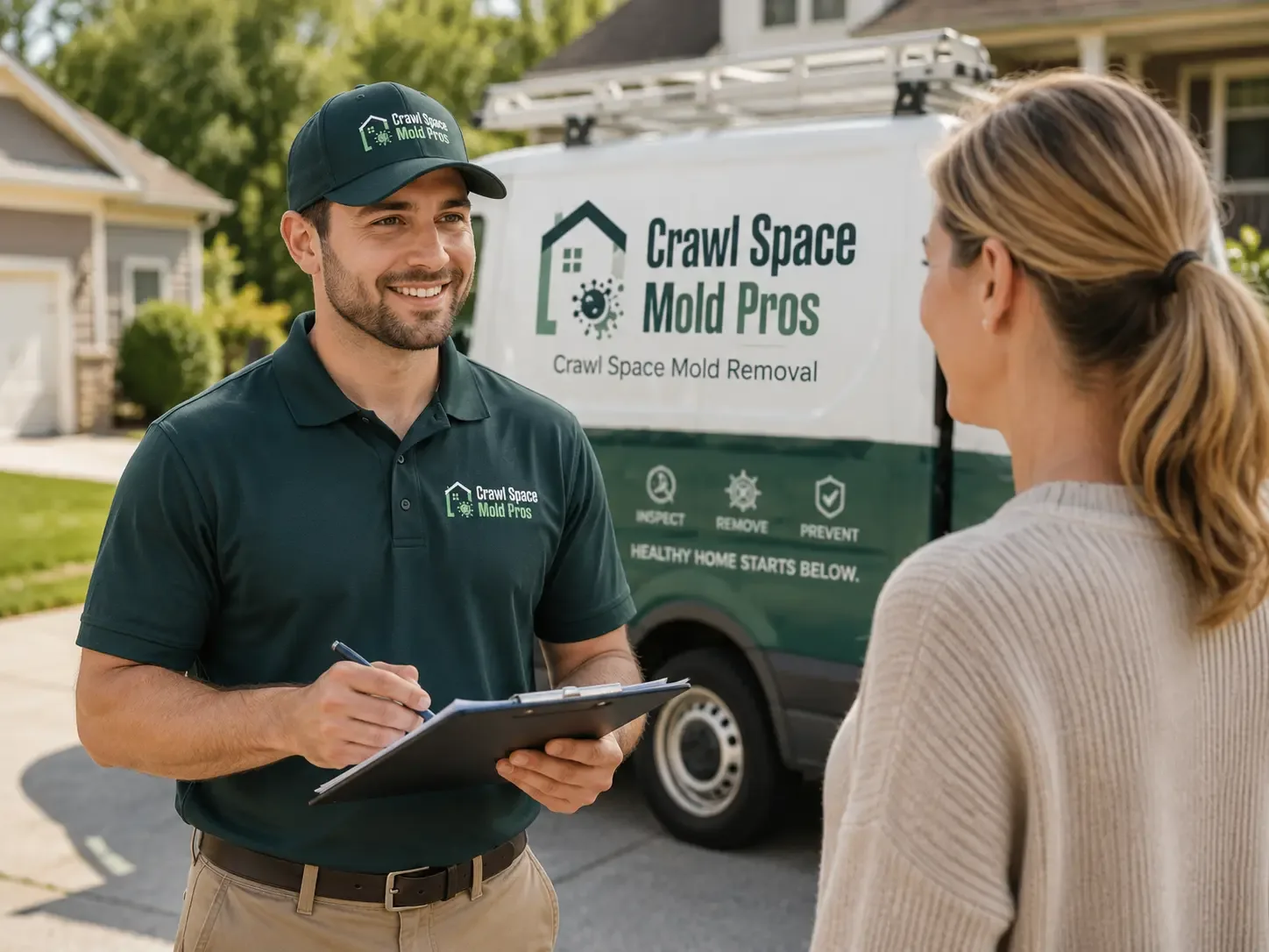 Crawl Space Mold Removal Potts Grove, PA FAQs